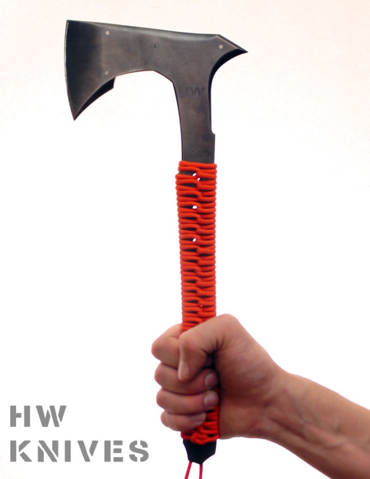 20 Easy DIY Paracord Handle Wrap Patterns Blitsy