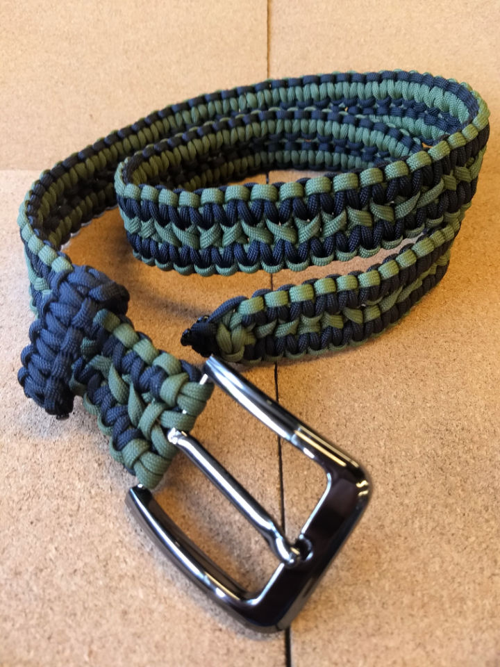 25 DIY Paracord Belt Patterns with Easy Instructions Blitsy