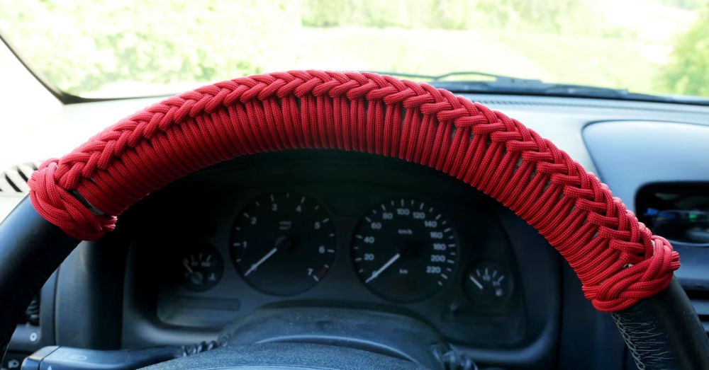 20 Easy DIY Paracord Handle Wrap Patterns Blitsy