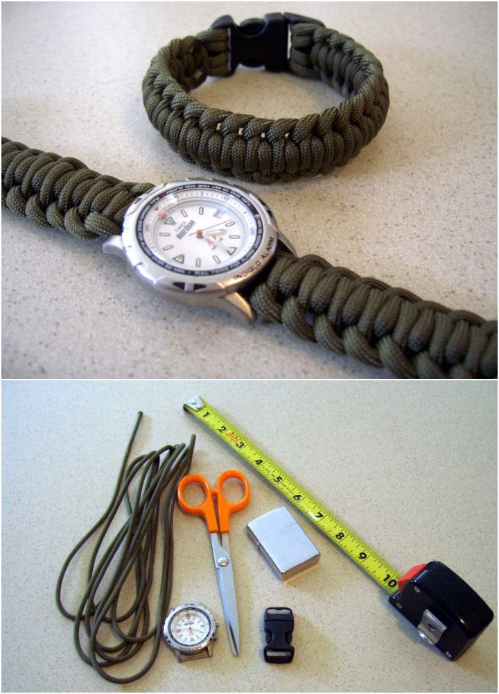18 DIY Paracord Watch Band Projects To Make Blitsy