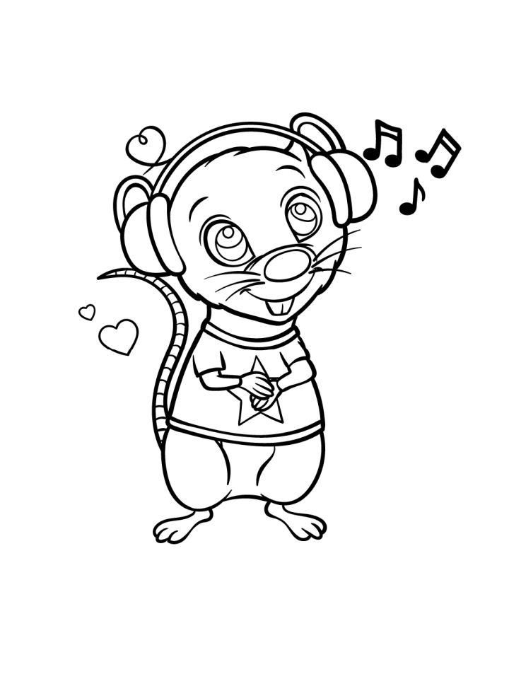 25 Easy Rat Drawing Ideas - How to Draw a Rat