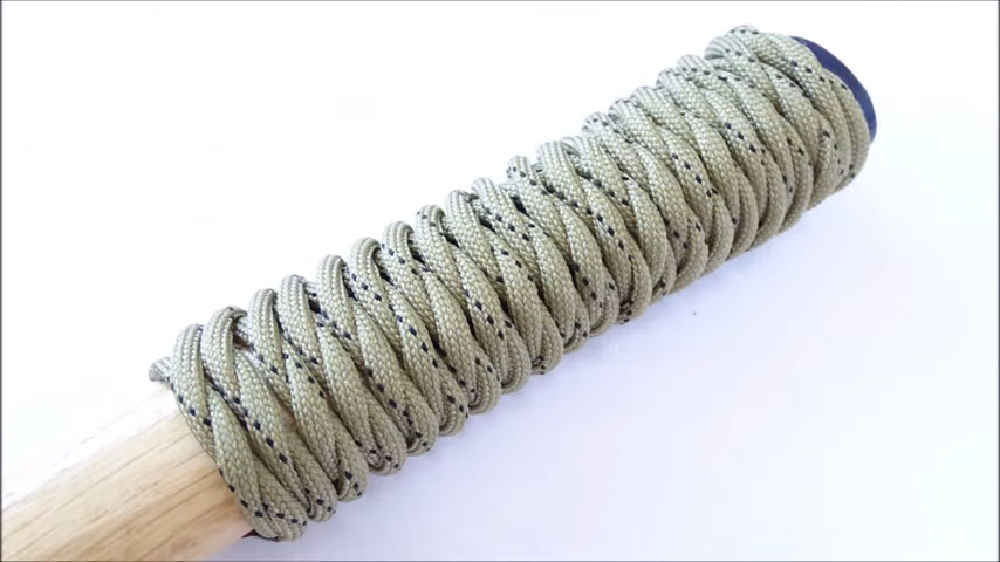 20 Easy DIY Paracord Handle Wrap Patterns Blitsy