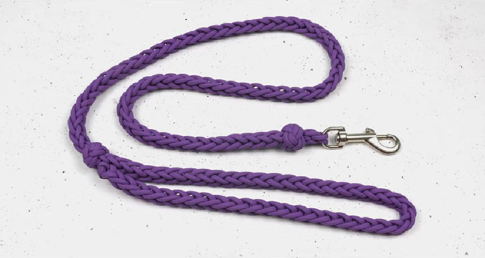 20 Easy DIY Paracord Dog Leash Patterns to Make Blitsy