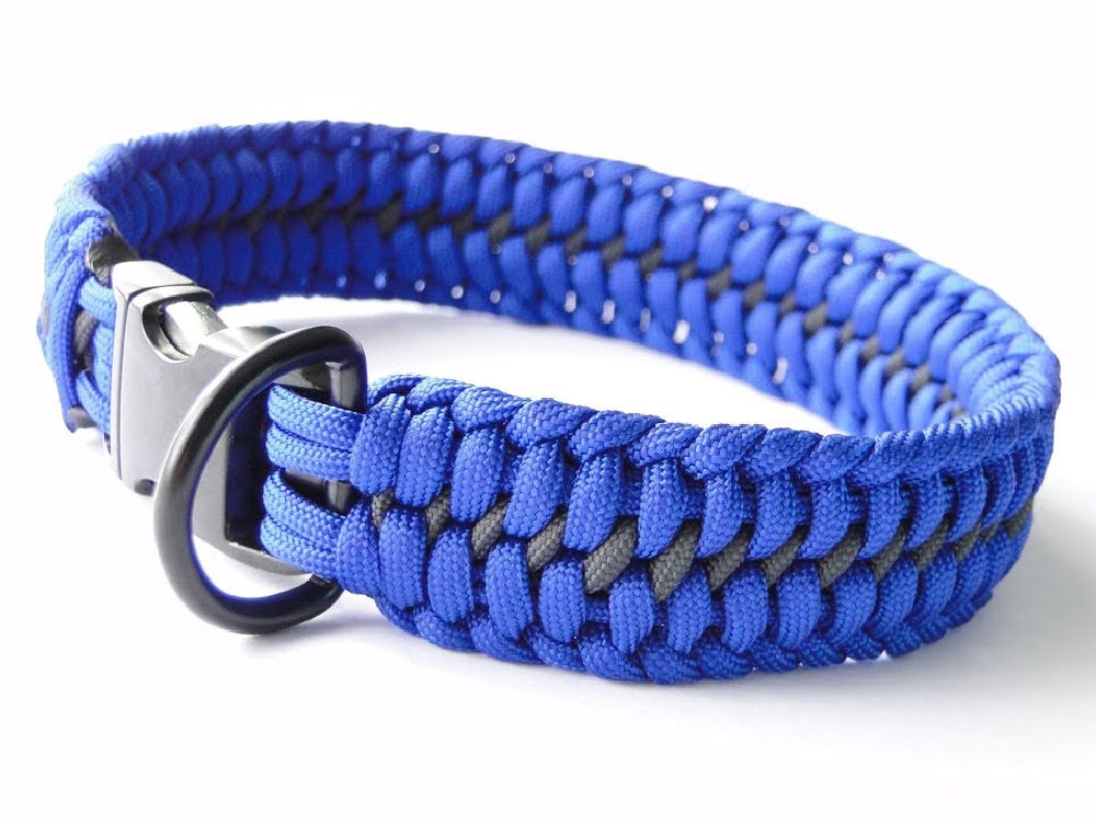 25 DIY Paracord Dog Collar Patterns (Step by Step) Blitsy