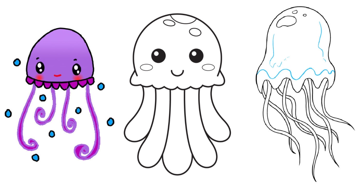 40+ Jellyfish Coloring Pages Pictures Stock Illustrations, Royalty-Free  Vector Graphics & Clip Art - iStock