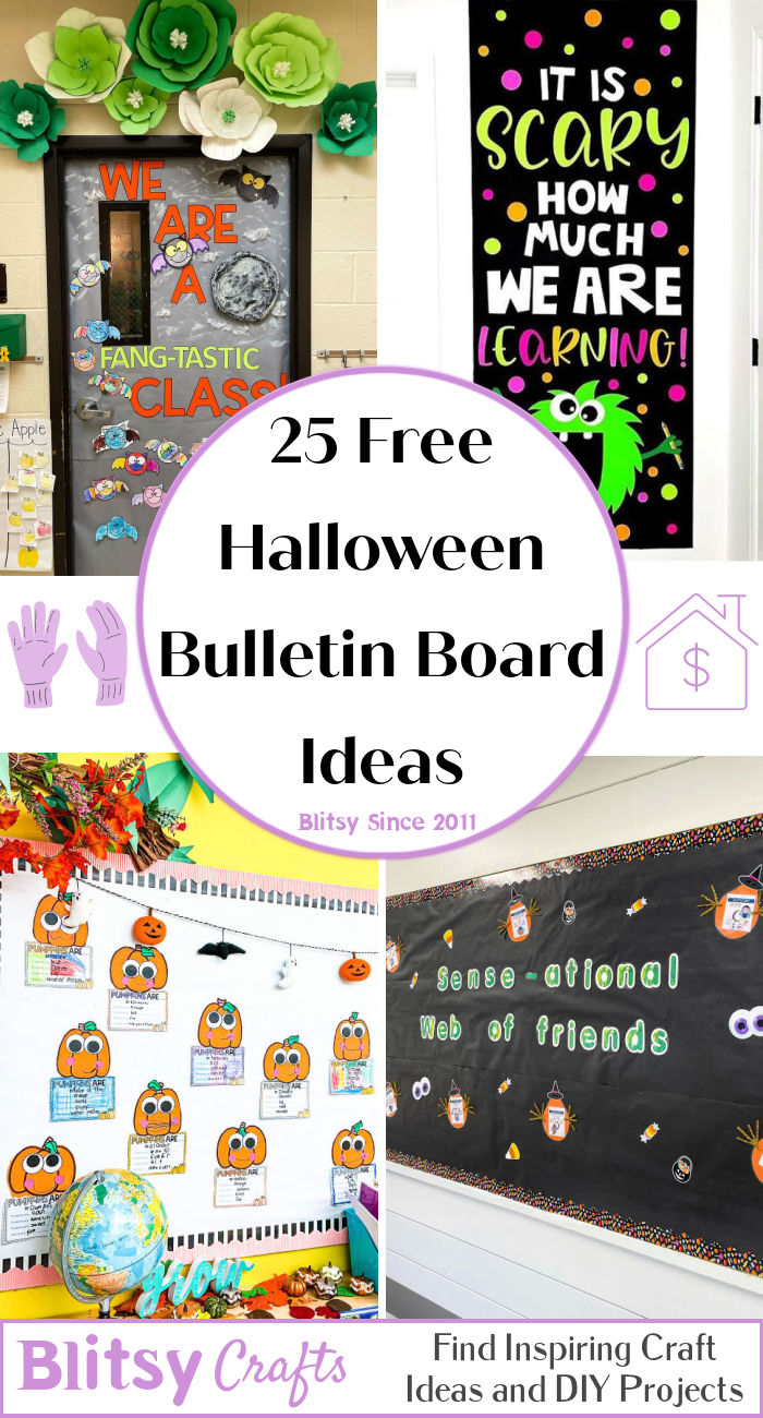 25 Creative Halloween Bulletin Board Decorations Ideas