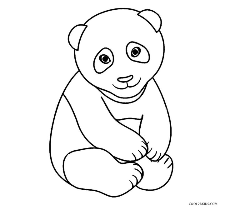 25 Free Panda Coloring Pages for Kids and Adults