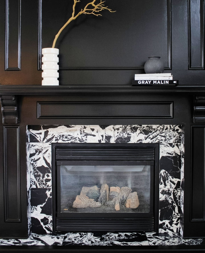 30 Fireplace Tile Ideas That Are Pretty and Practical - Blitsy