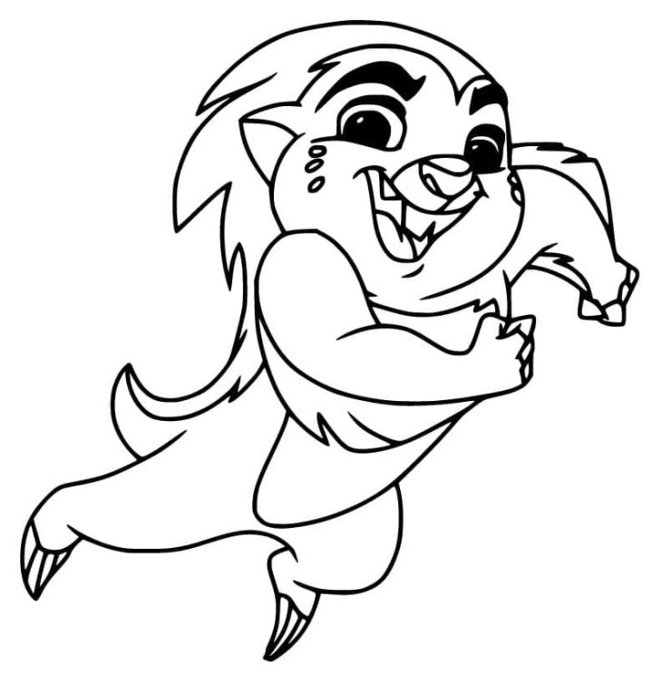 25 Free Lion Guard Coloring Pages for Kids and Adults