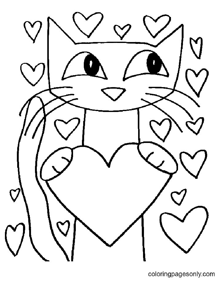 30 Free Valentine's Day Coloring Pages for Kids and Adults