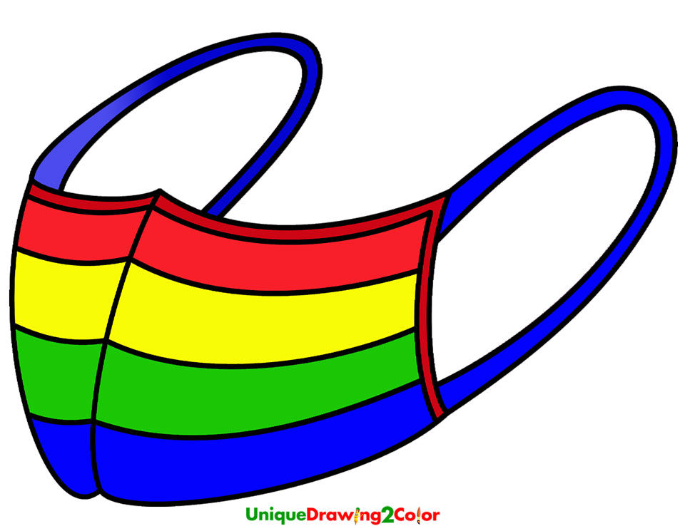 30 Easy Mask Drawing Ideas How to Draw a Mask