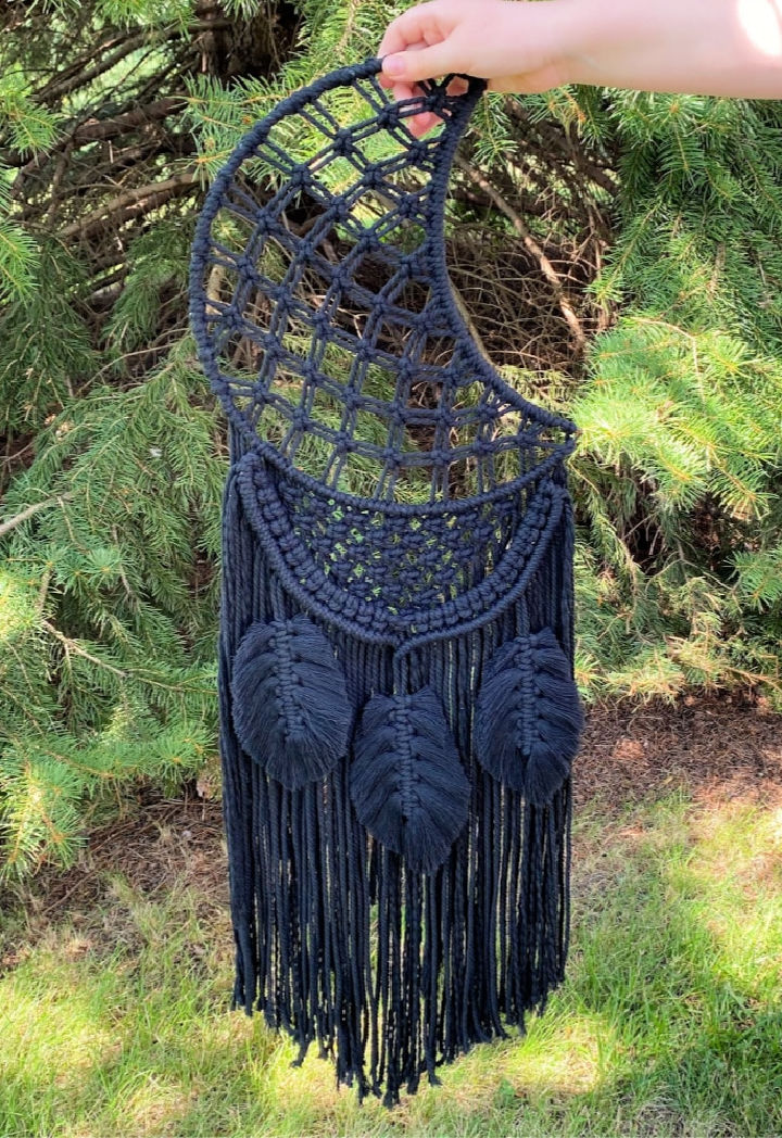 DIY Macrame Dream Catcher - Step by Step Instructions - Blitsy