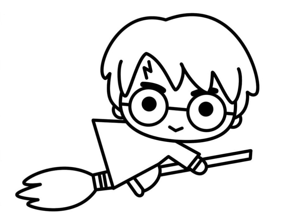 25 Free Harry Potter Coloring Pages For Kids And Adults