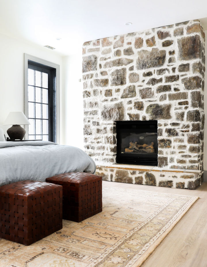 25 Impressive Stone Fireplace Ideas to Upgrade Your Home - Blitsy