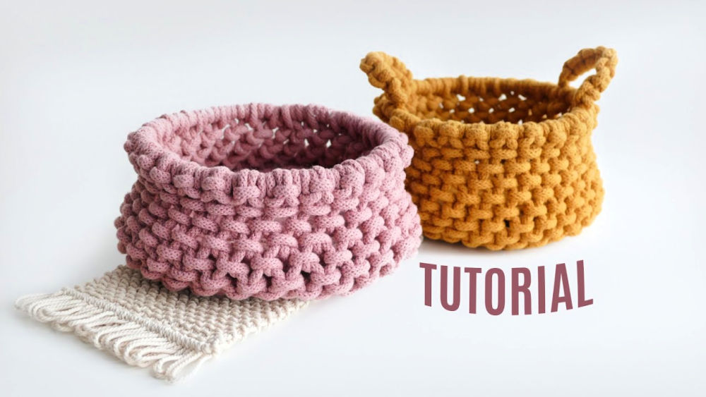 Macrame Box Pattern Free DIY Macrame Basket Pattern - Blitsy