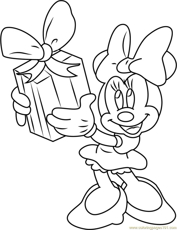 25 Free Minnie Mouse Coloring Pages for Kids and Adults