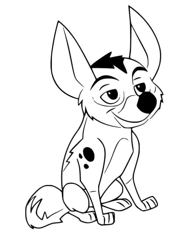 25 Free Lion Guard Coloring Pages for Kids and Adults