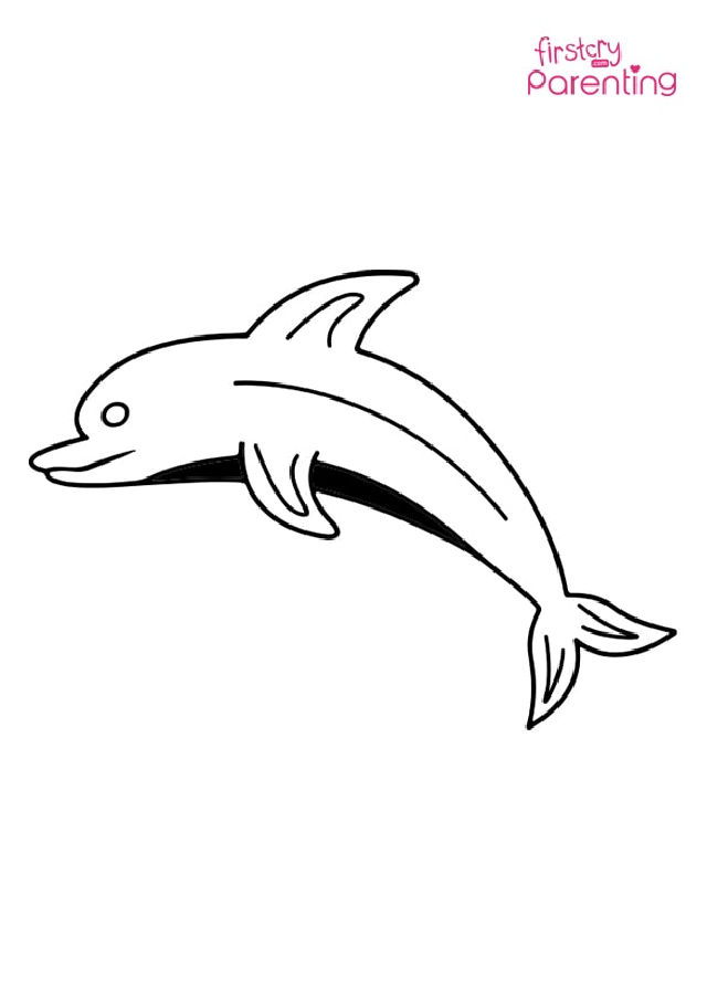 25 Free Dolphin Coloring Pages for Kids and Adults