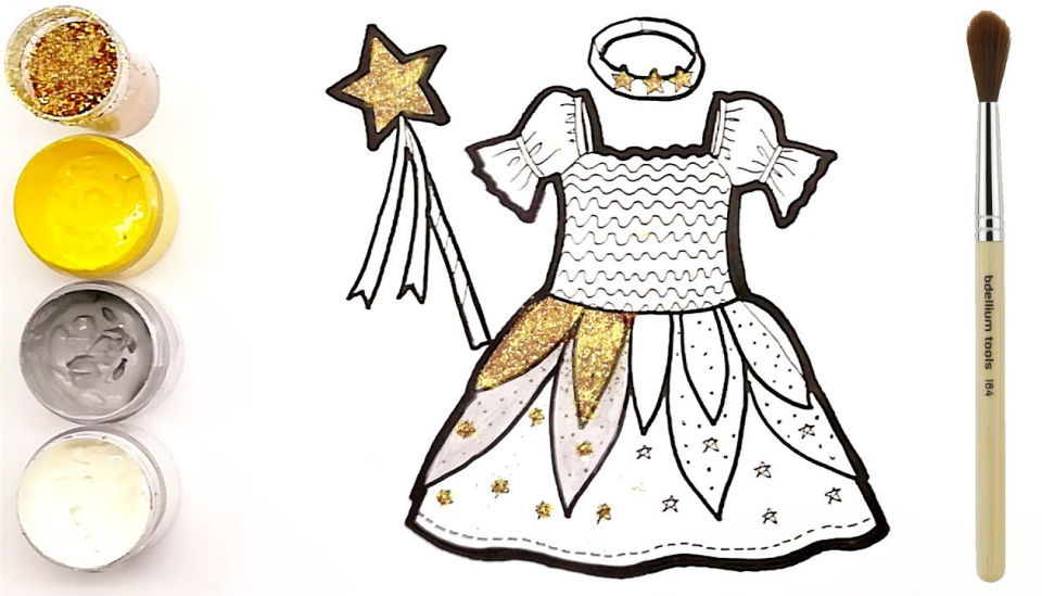 30 Easy Dress Drawing Ideas How to Draw a Dress