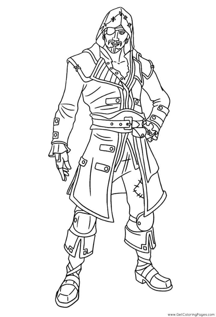 25 Free Fortnite Coloring Pages for Kids and Adults