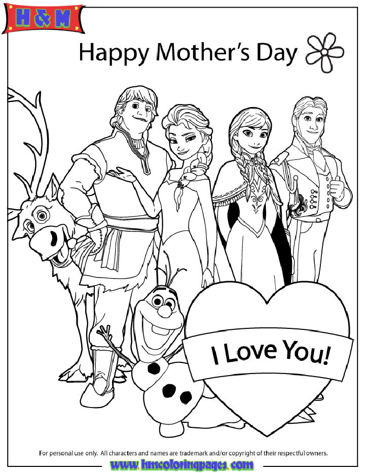 25 Free Mother's Day Coloring Pages for Kids and Adults