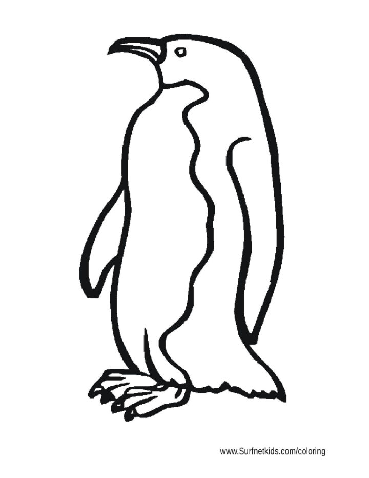 25 Free Penguin Coloring Pages for Kids and Adults