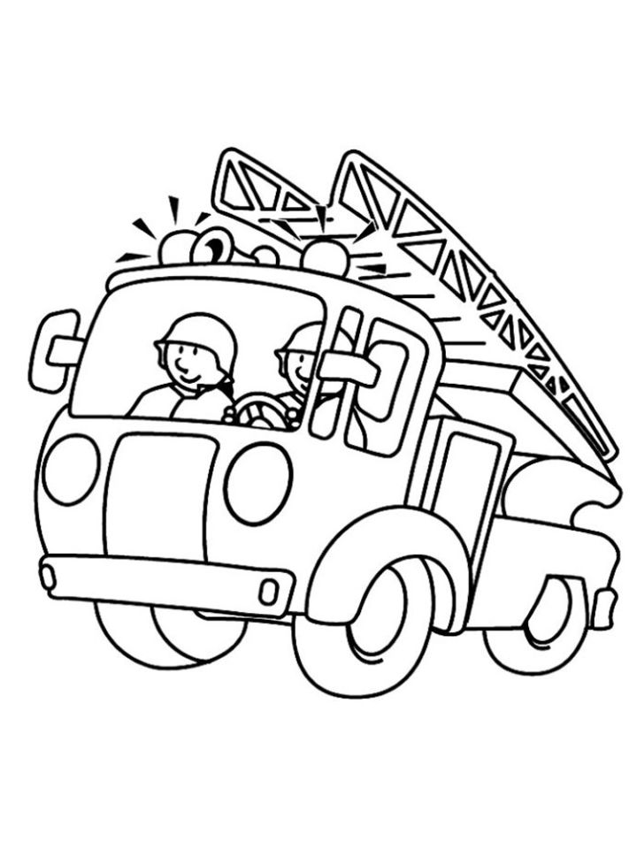 25 Free Truck Coloring Pages for Kids and Adults - Blitsy