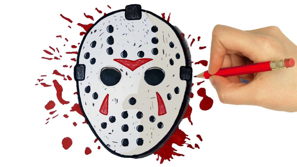 30 Easy Mask Drawing Ideas How to Draw a Mask