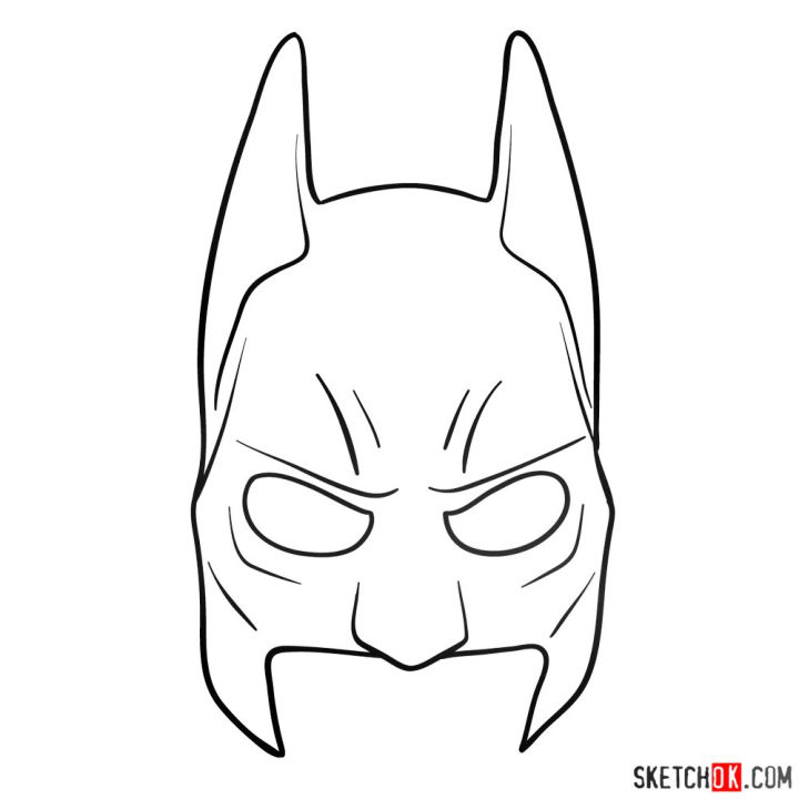 30 Easy Mask Drawing Ideas How to Draw a Mask