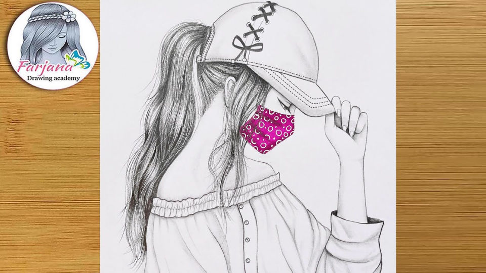 30 Easy Mask Drawing Ideas How to Draw a Mask