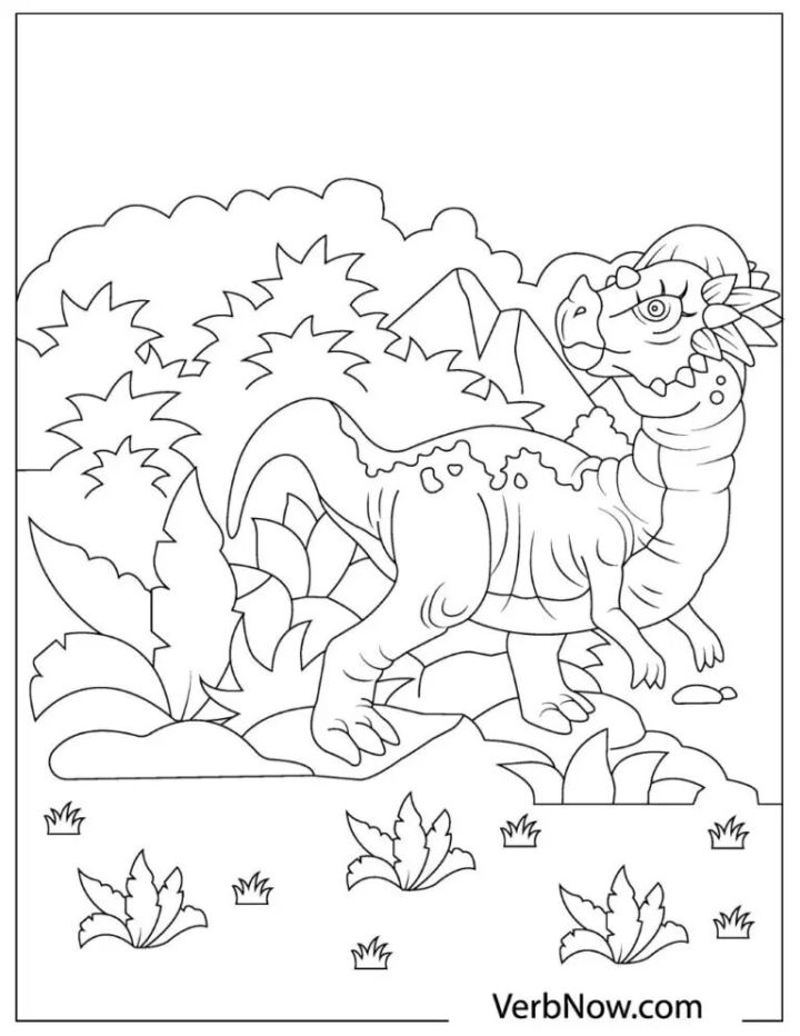 25 Free Jurassic World Coloring Pages for Kids and Adults