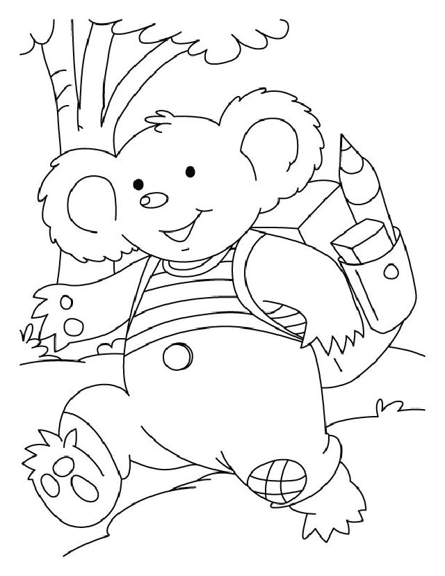 25 Free Koala Coloring Pages for Kids and Adults