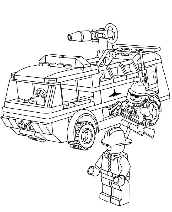 25 Free Truck Coloring Pages for Kids and Adults - Blitsy