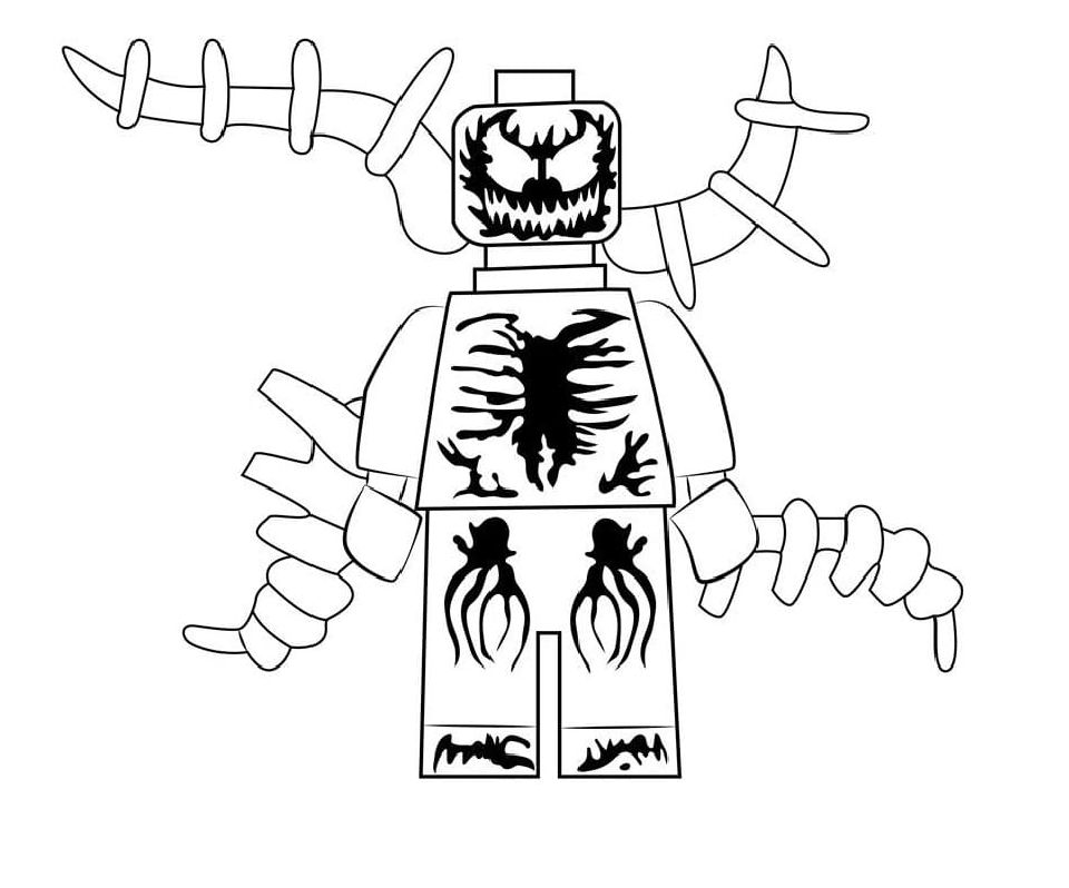 25 Free Lego Coloring Pages for Kids and Adults