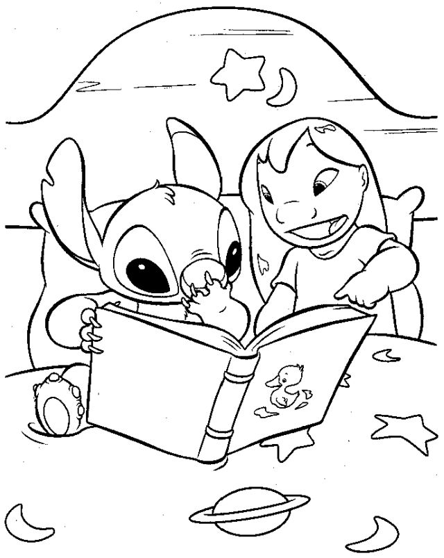 25 Free Stitch Coloring Pages For Kids And Adults