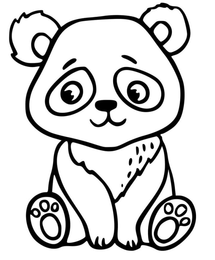 25 Free Panda Coloring Pages for Kids and Adults