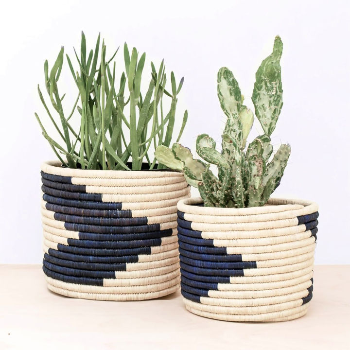 Free DIY Macrame Basket Pattern - Blitsy