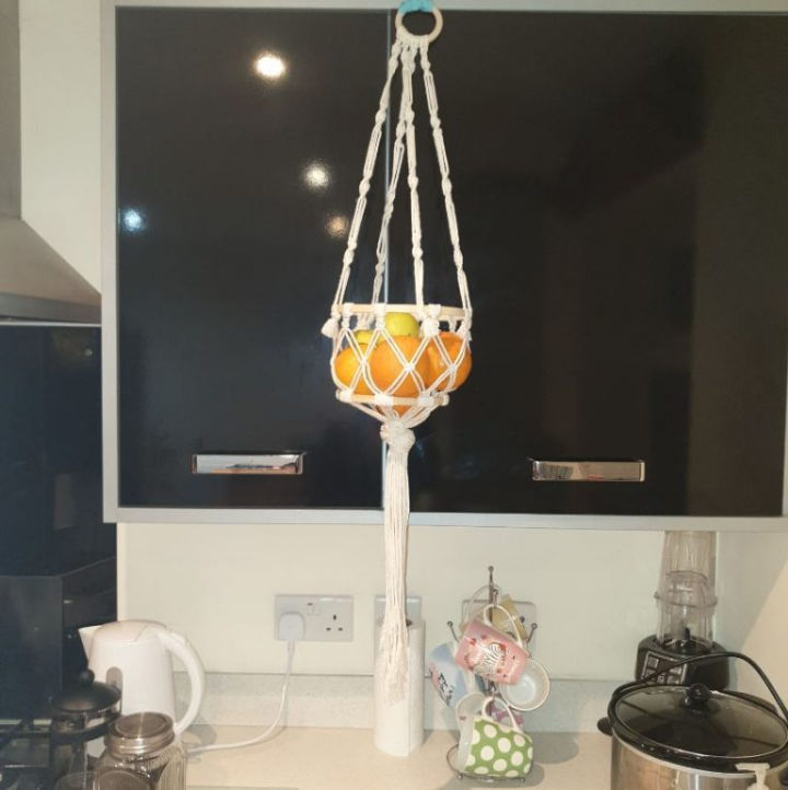 Free DIY Macrame Basket Pattern - Blitsy