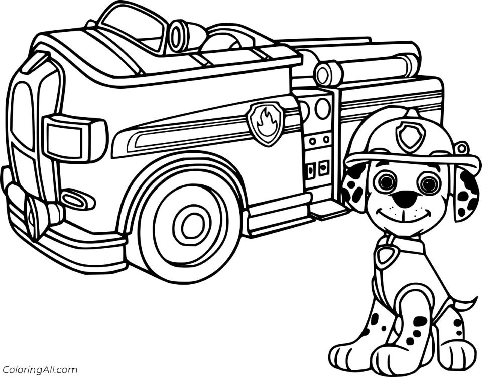 25 Free Truck Coloring Pages for Kids and Adults - Blitsy