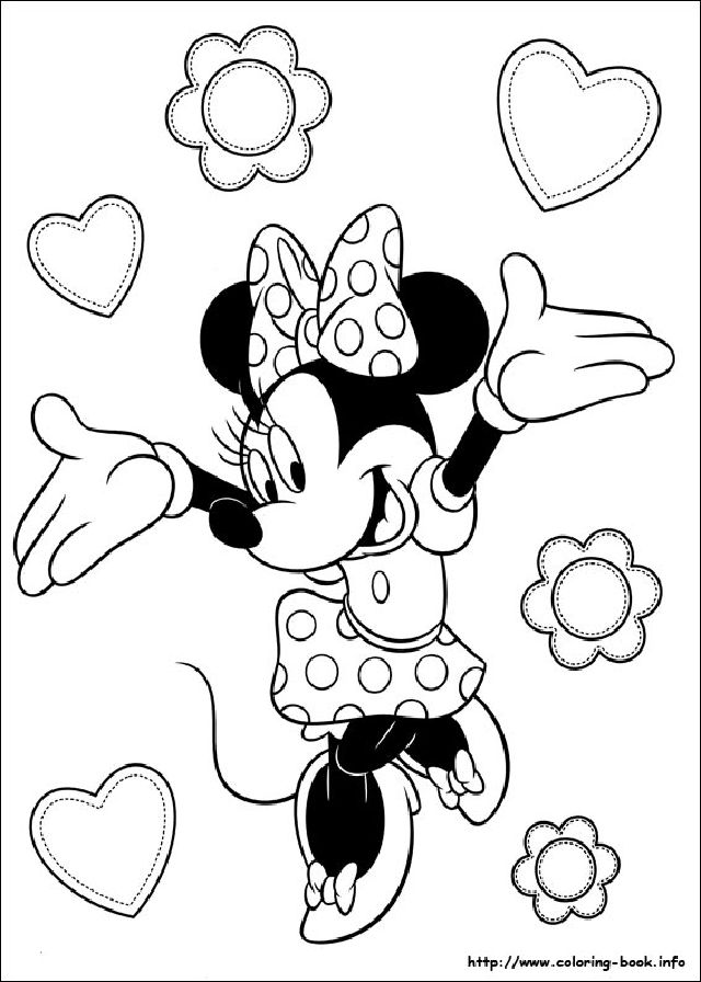 25 Free Minnie Mouse Coloring Pages For Kids And Adults