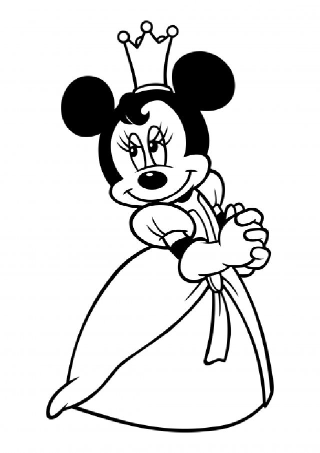 25 Free Minnie Mouse Coloring Pages for Kids and Adults