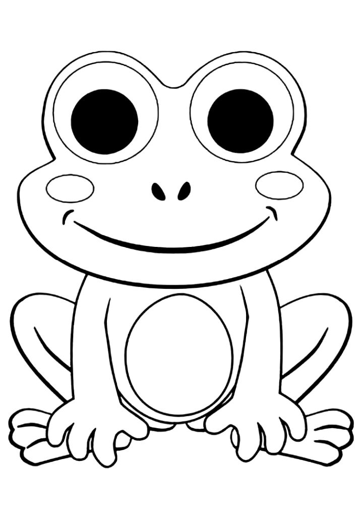 25 Free Frog Coloring Pages for Kids and Adults 25 Free Frog Coloring Pages for Kids and Adults