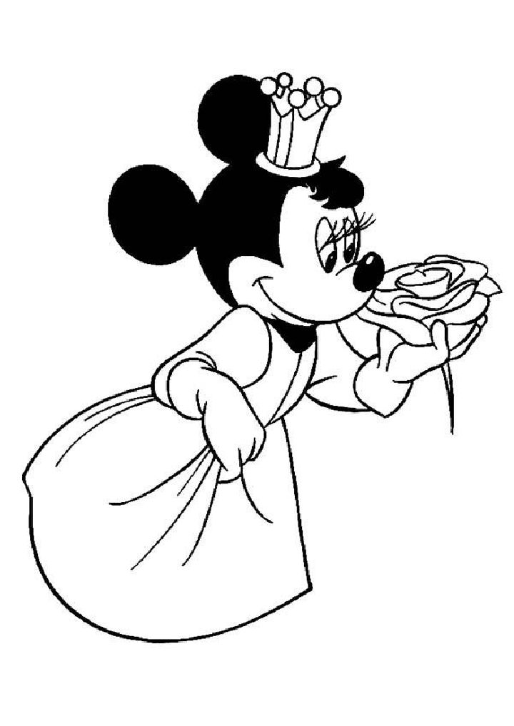 25 Free Minnie Mouse Coloring Pages for Kids and Adults
