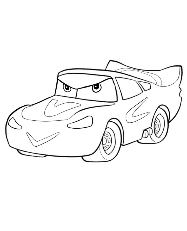 25 Free Race Car Coloring Pages for Kids and Adults