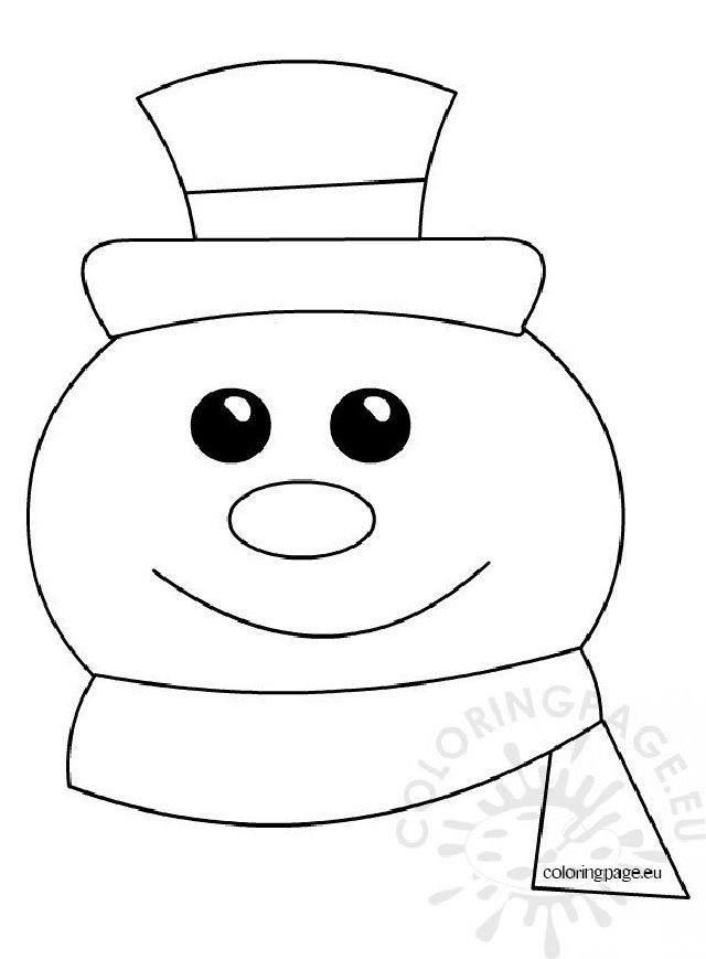 25 Free Snowman Coloring Pages for Kids and Adults