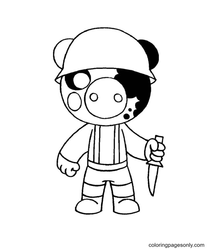 25 Free Roblox Coloring Pages for Kids and Adults
