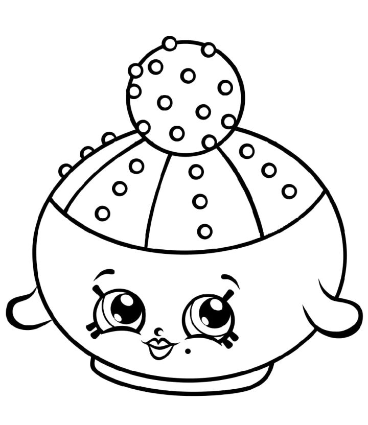 25 Free Shopkins Coloring Pages for Kids and Adults