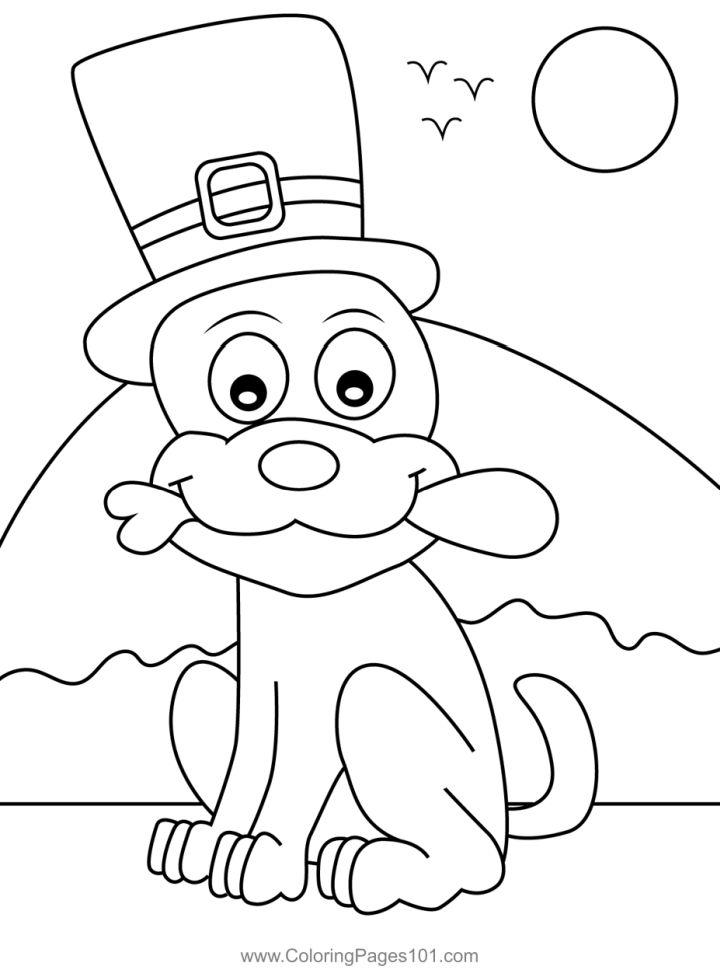 40 Free Thanksgiving Coloring Pages for Kids and Adults