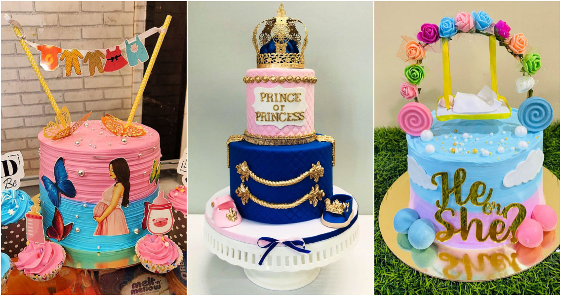 10 of the best gender reveal cakes ever | Practical Parenting Australia
