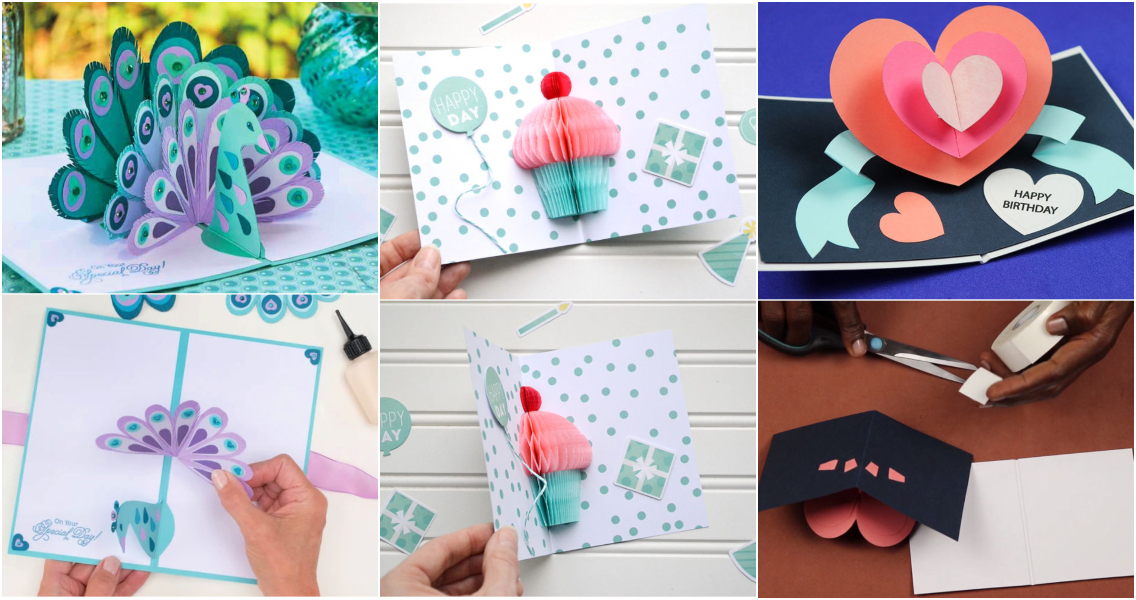 How to Make a Pop up Card - Step by Step Guide - Blitsy